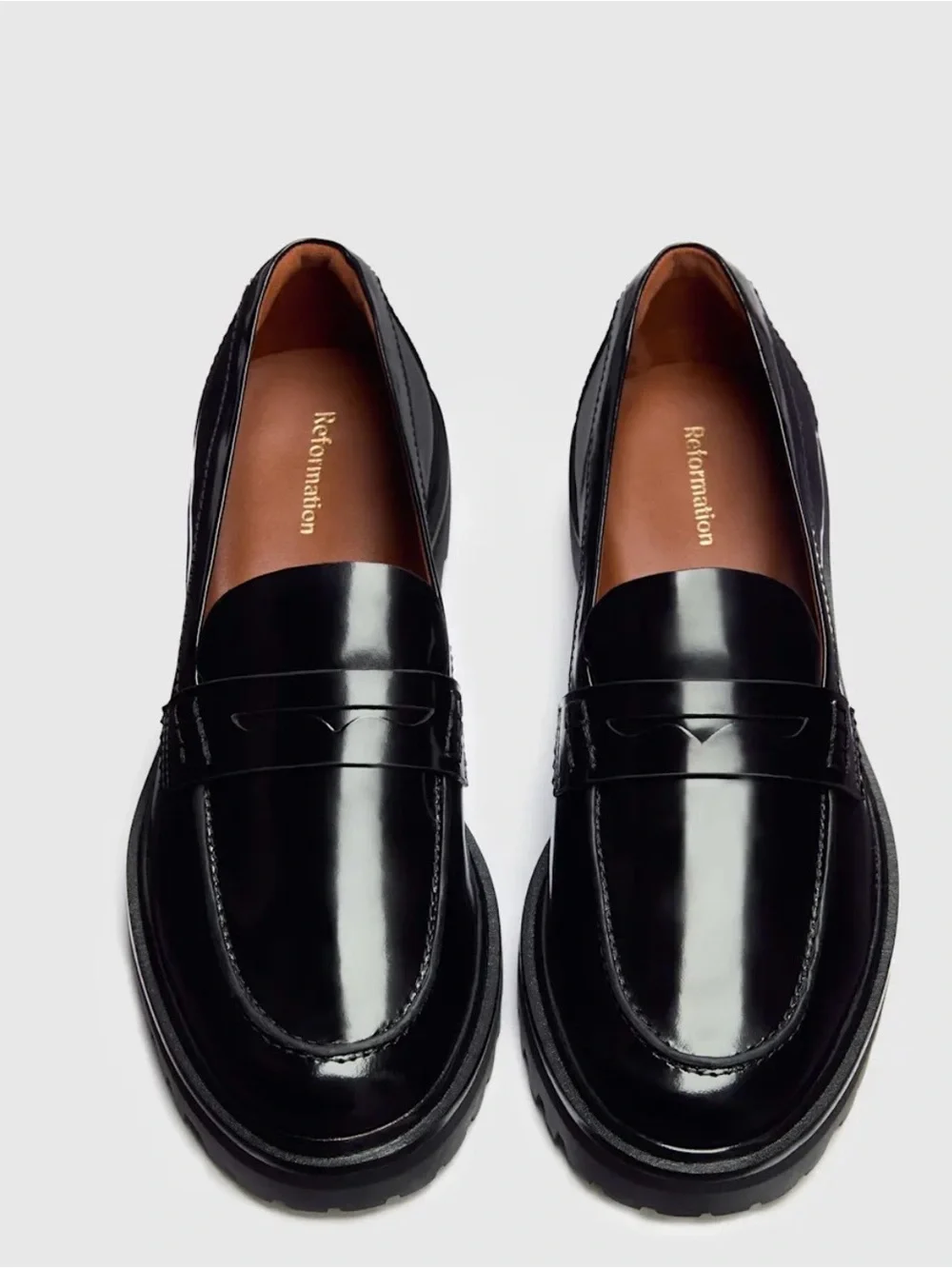 Reformation Agathea Chunky Loafer